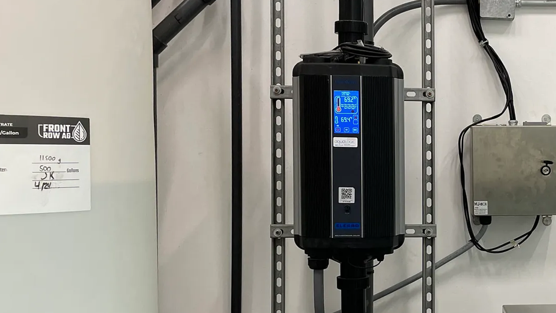 Water Temperature and Hydroponics