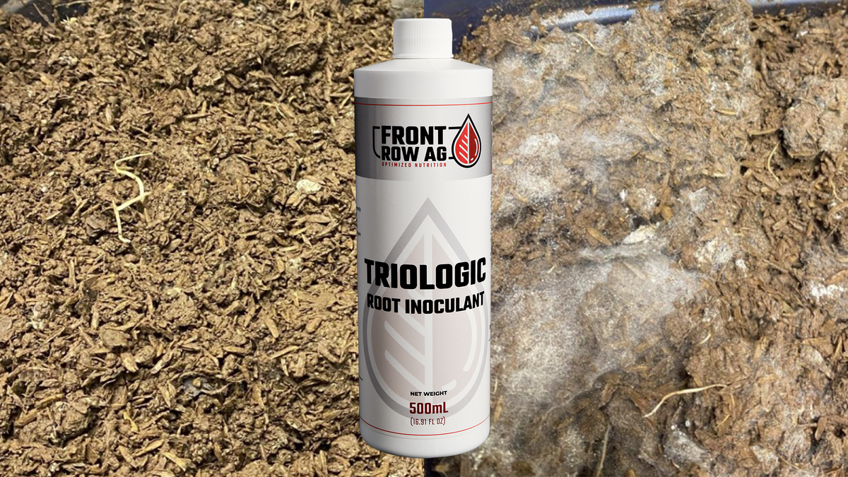 Using Triologic to Support Mycorrhizae | Grower Guide | Front Row Ag