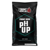 Product image for Front Row Ag pH Up, a water-soluble pH adjustment product designed to neutralize acidity in fertilizer solutions.
