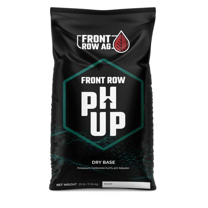 Front Row Ag pH Up | Potassium Carbonate pH Adjustment | Front Row Ag