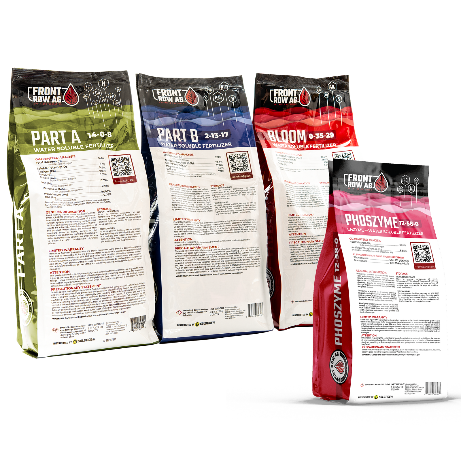 Craft Grower Starter Kit | A/B/Bloom Nutrient Bundle